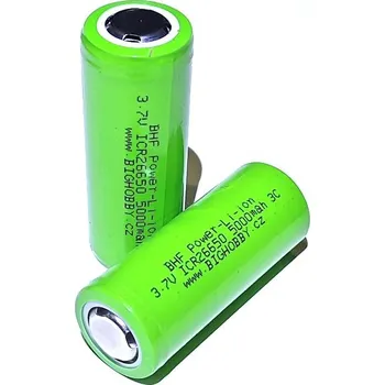 Článková baterie BHF 26650 Li-ion 1 ks