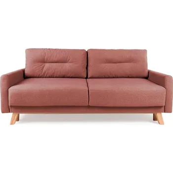 Pohovka Růžová rozkládací/s úložným prostorem pohovka 214 cm Pop - II. jakost – Bonami Selection ID_1904234