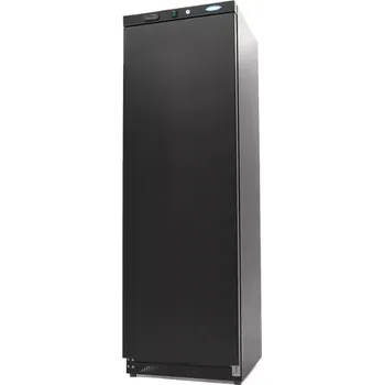 Chlazení Mrazící skříň – 400 L – 6 pevných polic – černá | model: Maxima 09405015