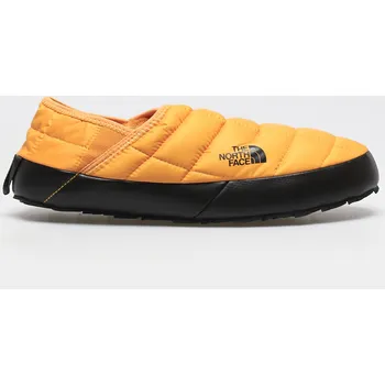 Pánská obuv The North Face Thermoball Traction Mule V (summit gold/tnf black) 40.5, žlutá