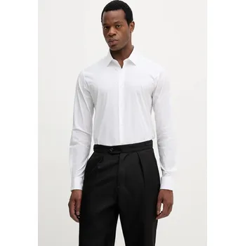 Pánská košile Košile Trussardi 5004N000006N bílá 00X, vel. 39