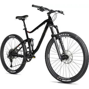 Sport Leader fox HARPER FULL.SUSP 29", 17,5"-1, BLACK SHINY