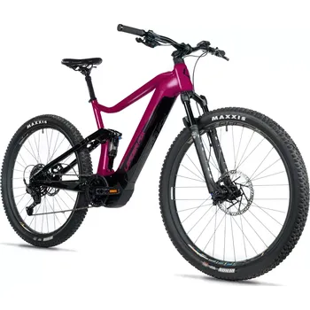 Jízdní kolo Leader fox E-BIKE ARRAN FULL SUSP. 27,5", 19,5"-2, VIOLET SHINY (PANASONIC)