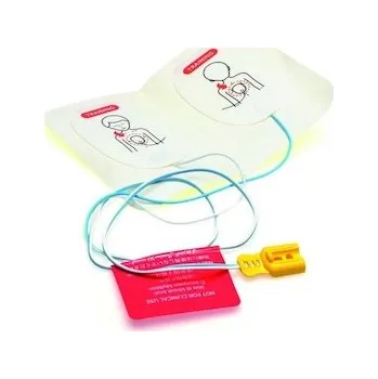 Defibrilátor Leardal defibrilační elektrody tréninkové pro AED defibrilátor - dítě Defibrilační elektrody nalepovací tréninkové pro děti, Leardal