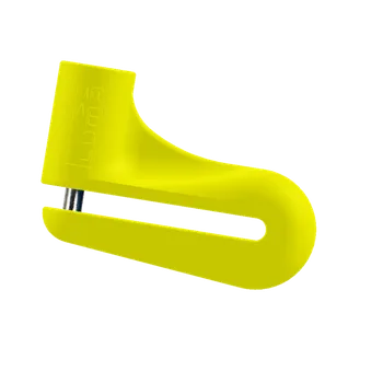 Motozámek Zámek LUMA ENDURO 73 D DIB7301RLUM žlutá pro HONDA CB 650 R