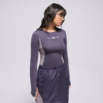 Dámské tričko Nike Tričko Ls Top Shox W Nsw Tmavomodrá Xs