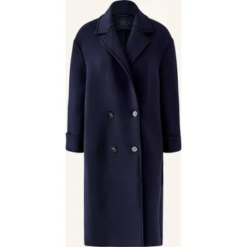 Dámský kabát Oui Dámský Plášť, tmavě modrá, 38