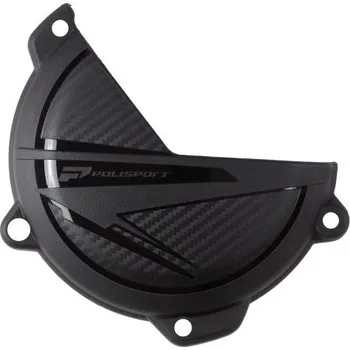 Clutch Cover protector POLISPORT PERFORMANCE černá pro KTM EXC (XC) 300