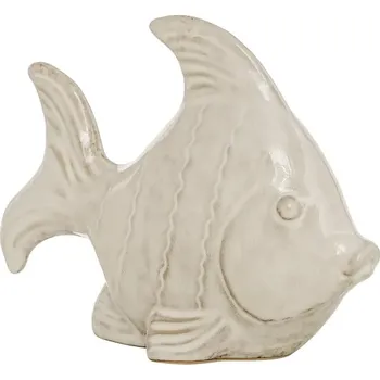 Dekorativní figurka Boltze Aquara 24 x 10 x 18 cm 2079236 béžová 01X