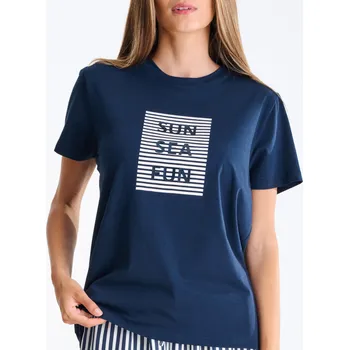 Dámské tričko Dámské triko s krátkým rukávem LISCA - SUMMERTIME Velikost: L