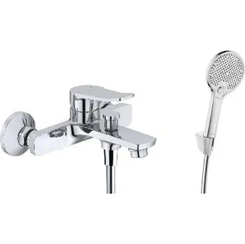 kielle Nefia - Vanová baterie s příslušenstvím EcoSpare, chrom 10327SN100