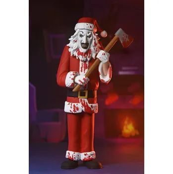 Figurka errifier 3 - sběratelská figurka oony errors Santa Suit Art the Clown (Bloody Version) 15 cm
