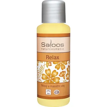 Tělový olej Masážní olej Relax 50 ml