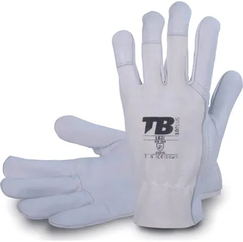 Pracovní rukavice TB 182IB / Kombinované rukavice - bílá 6