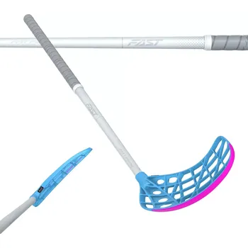 Florbalová hůl Fatpipe Fast 31 Thin CTRL SLICKS Levá (levá ruka dole) 87 cm (= 97 cm)