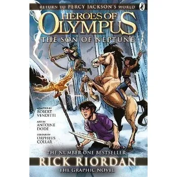 Anglický jazyk The Son of Neptune: The Graphic Novel (Heroes of Olympus Book 2)