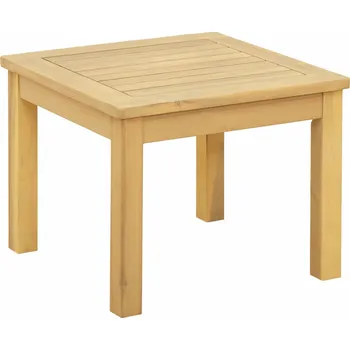Zahradní stůl vidaXL Konferenční stolek Světlá akácie 45 x 45 x 36 cm [42026778]
