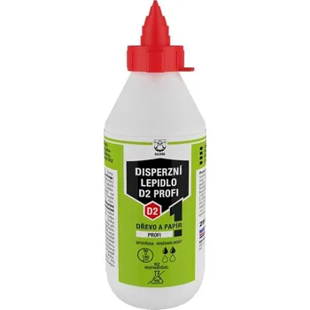 Průmyslové lepidlo Lepidlo disperzní D–2, PROFI, 1kg, BULDOK