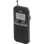 JVC Radiopřijímač RA-E411B, kapesní