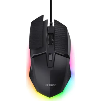 TRUST Myš GXT 121 Felox+, Drátová USB, RGB, černá 25603