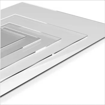 Plexisklo Čirá akrylová deska 400x300x3mm - extrudovaná