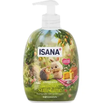 Mýdlo ISANA Krémové mýdlo Sweet Like Sunshine 500 ml