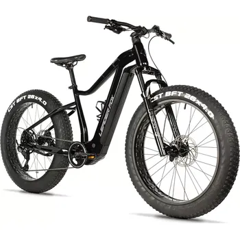 Sport Leader fox E-BIKE 26" BRAGA,FAT BIKE,18"-2, BLACK SHINY (M510)