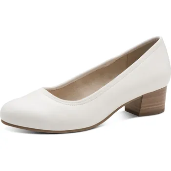 Dámská obuv DÁMSKÉ LODIČKY JANA 8-22360-42 100 BÍLÁ Barva: BÍLÁ, Velikost: 42