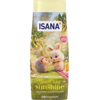 Sprchový gel ISANA Krémový Sprchový gel Sweet Like Sunshine 300 ml