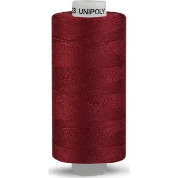 Nit Polyesterové nitě Unipoly návin 500 m, střední, 348 Tawny Port