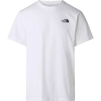 tričko The North Face Half Dome Photo Regular - TNF White M