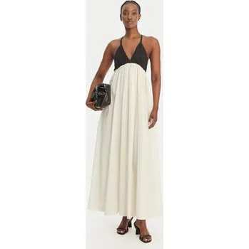 Dámské šaty Eleh Letní šaty SS260018 Bílá Regular Fit 40