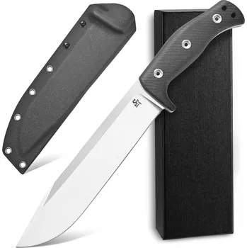 lovecký nůž Sitivien ST12 Barva: Stříbrná