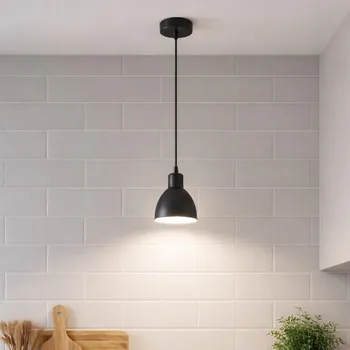 Brilagi - LED Lustr na lanku RIDDY 1xE27/60W/230V černá