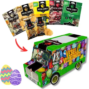 Sušené maso Royal Jerky: Velikonoční food truck