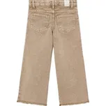 Mayoral Jeansy 3588 Béžová Wide Leg 4Y