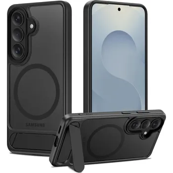 Náhradní kryt pro mobilní telefon Kryt Tech-Protect Magrack Magsafe Samsung Galaxy S26 Matte Black