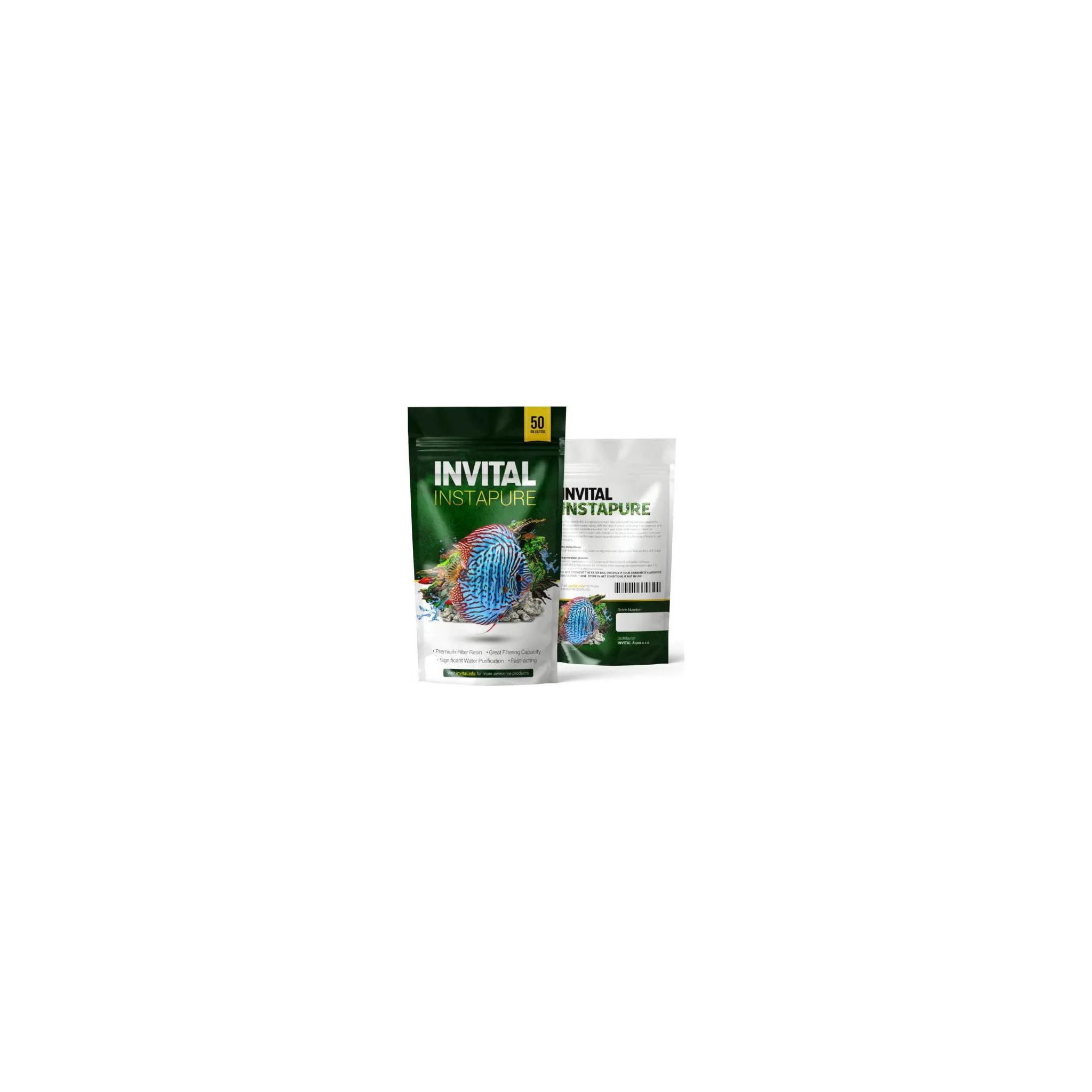 Fotografie 1 - Akvarijní chemie Invital InstaPURE 50 ml