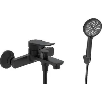 kielle Nefia - Vanová baterie s příslušenstvím EcoSpare, matná černá 10327SN74