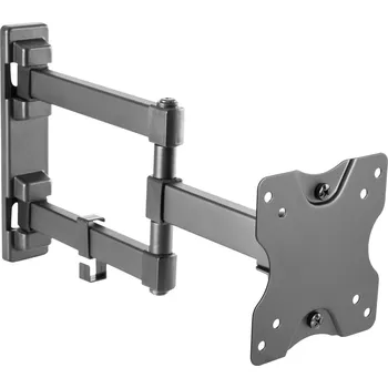 Televizní držák AlzaErgo M185B kloubový 13"-27"