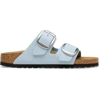 Dámské pantofle Nubukové pantofle Birkenstock Arizona Big Buckle 1031833 modrá 05X, EUR 41
