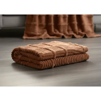 deka Deka z mikrovlákna NIKITA cihlová 150x200 cm Mybesthome