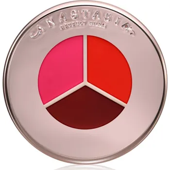 Přípravek na tvář Anastasia Beverly Hills Magic Touch Blush Trio trio tvářenka s gelovou texturou odstín Berry/Rose Trio 3 g
