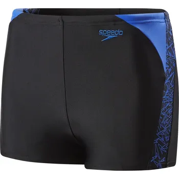 Chlapecké plavky SPEEDO BOOM SPL ASHT JM BLACK/BLUE 22 1583807