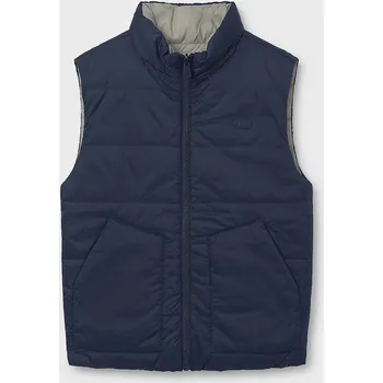 Dětská oboustranná vesta Mayoral 6358.7E.Junior.PPY2 námořnická modř 59X, vel. 128