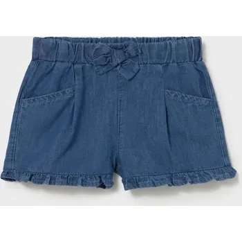 Chlapecké kraťasy Dětské kraťasy Mayoral 1203.4K.Baby.PPY2 námořnická modř 59X, vel. 98