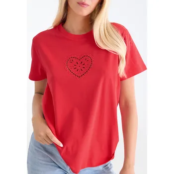 Dámské tričko Dámské triko s krátkým rukávem LISCA - SUMMERTIME Velikost: XL