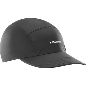 Kšiltovka Salomon Bonatti Pro Five Panel Cap LC2765800 - deep black S/M