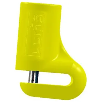 Motozámek Zámek LUMA ENDURO 74 D DIB7401RLUM žlutá pro KAWASAKI Ninja 500