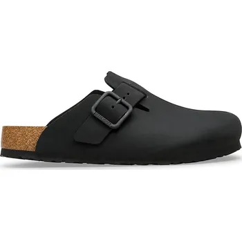 Dámské pantofle Nubukové pantofle Birkenstock Boston 1031585 černá 99X, EUR 41